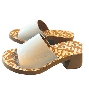 See by Chloe Essie Leather Slides